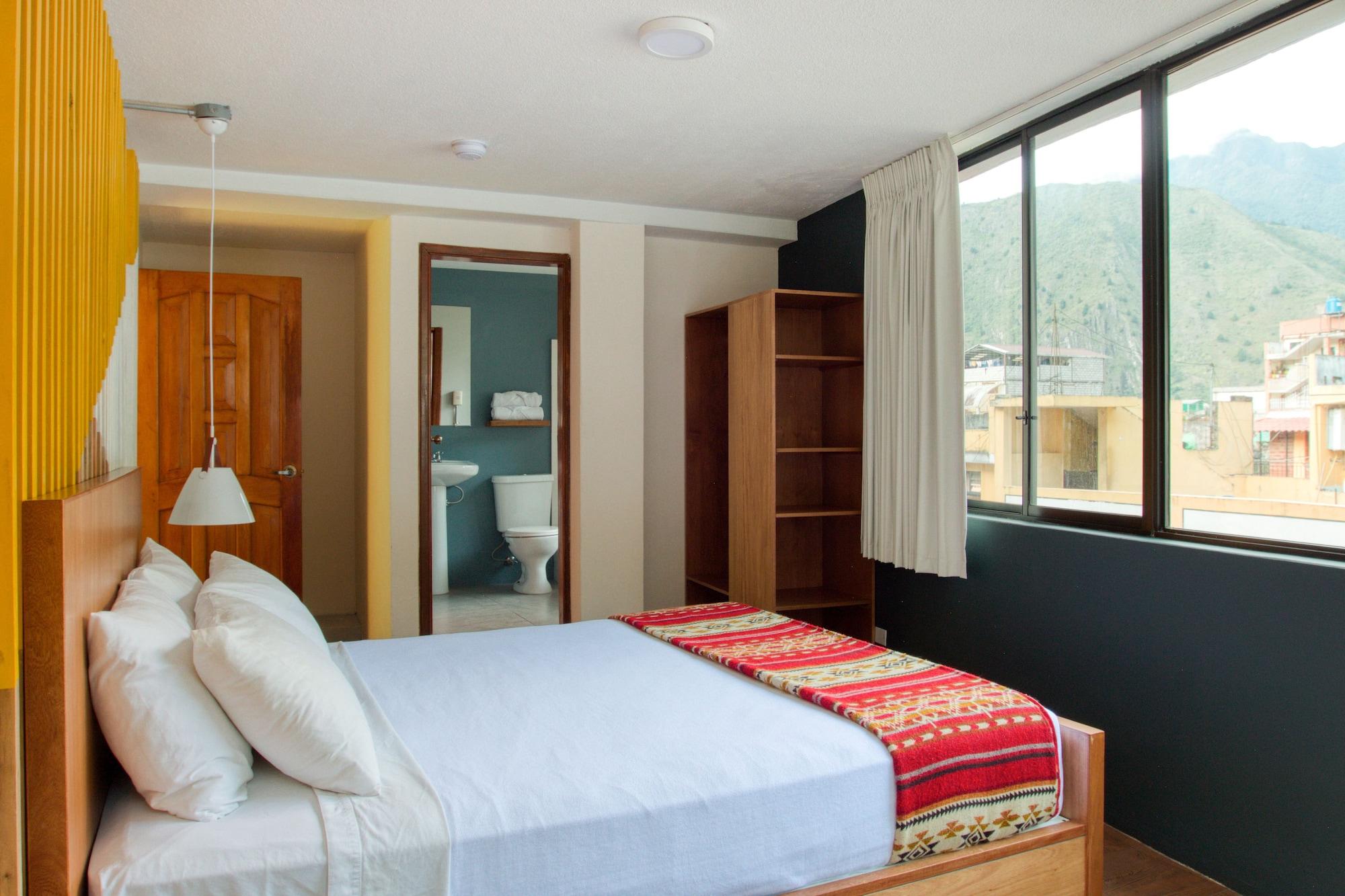 Hotel Brio Centro Baños Eksteriør billede