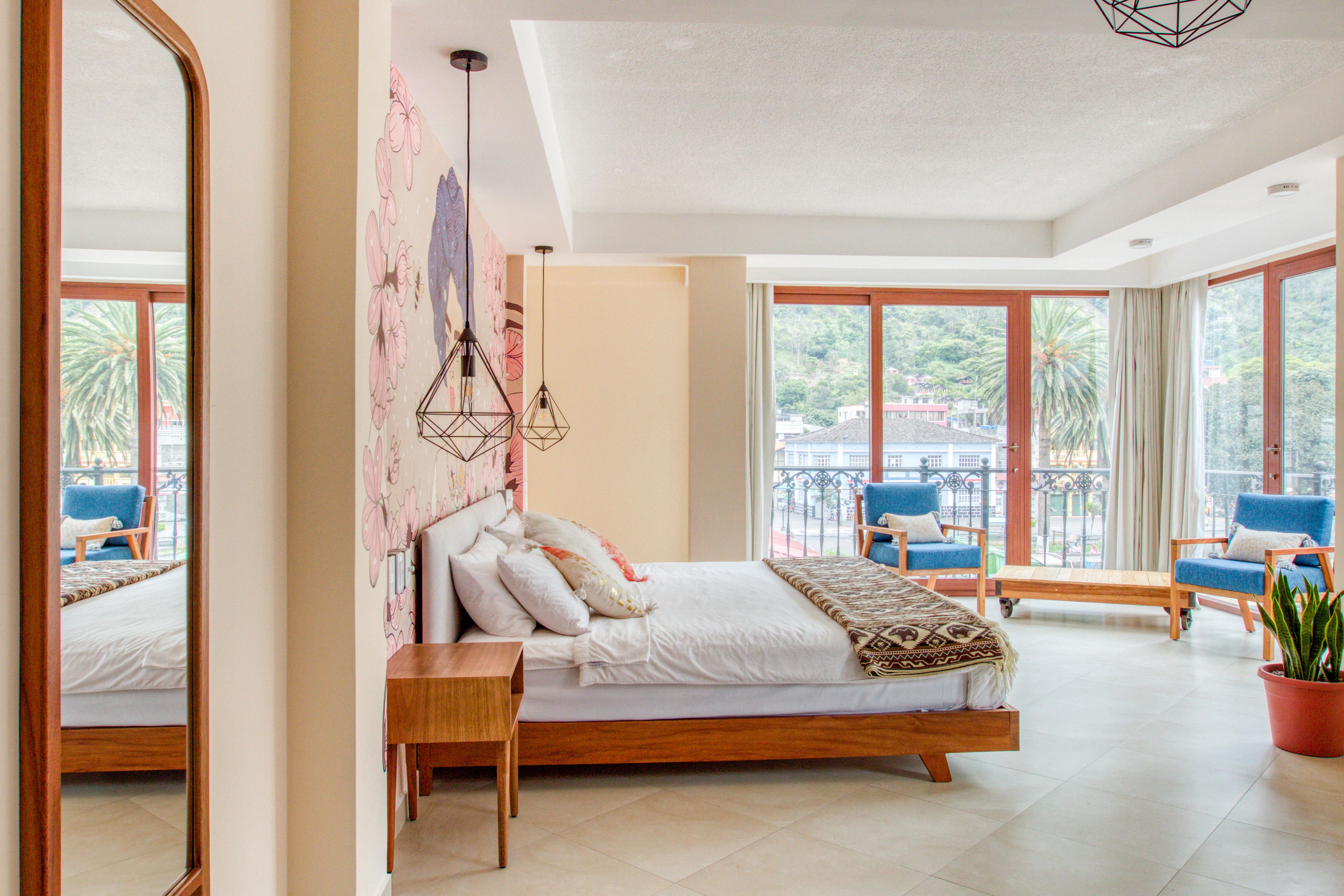 Hotel Brio Centro Baños Eksteriør billede