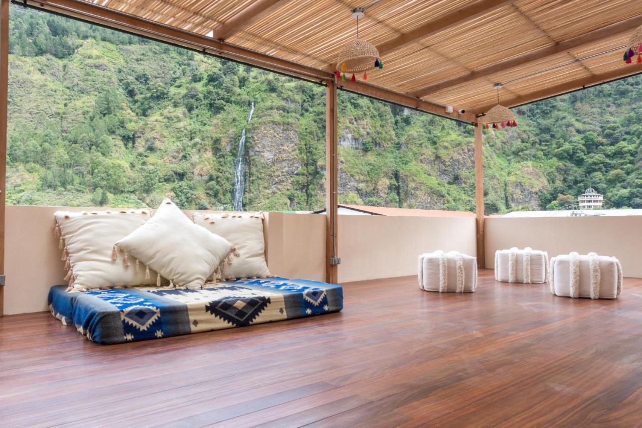Hotel Brio Centro Baños Eksteriør billede