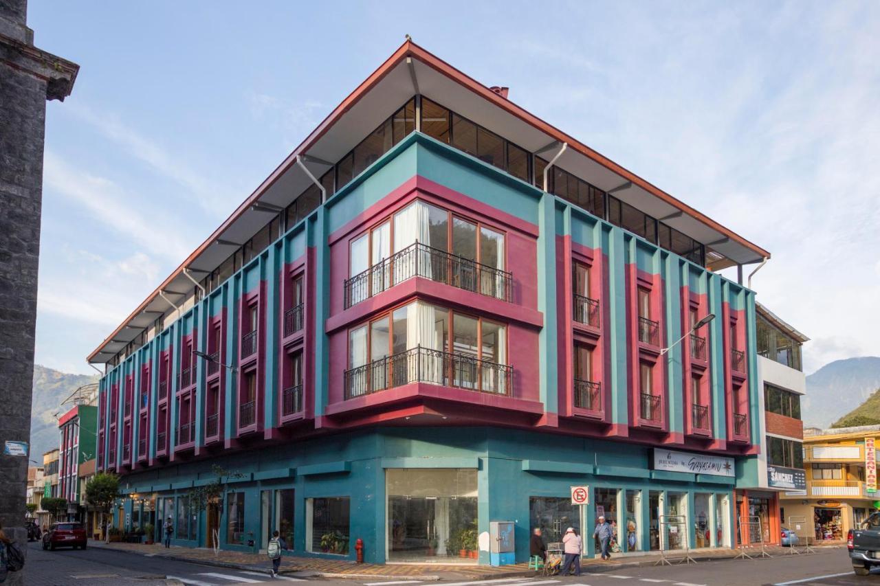 Socialtel Banos Hotel Eksteriør billede